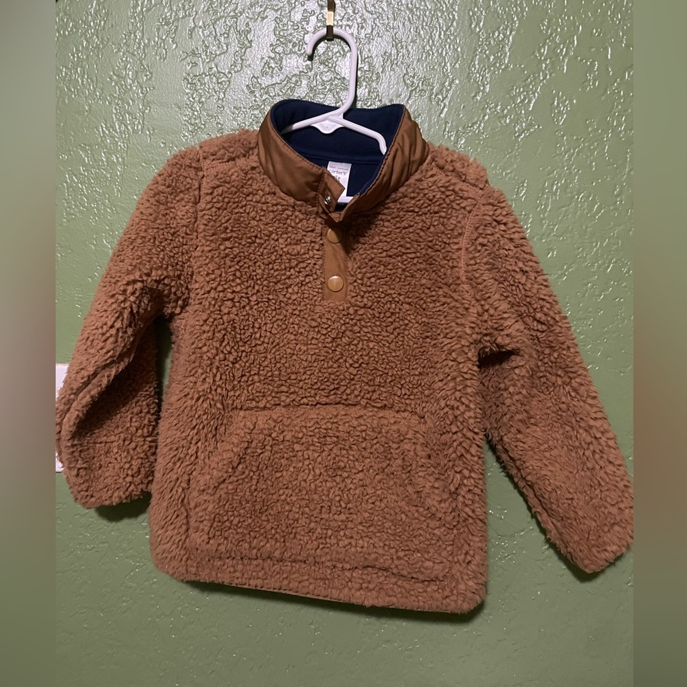 Teddy Pullover